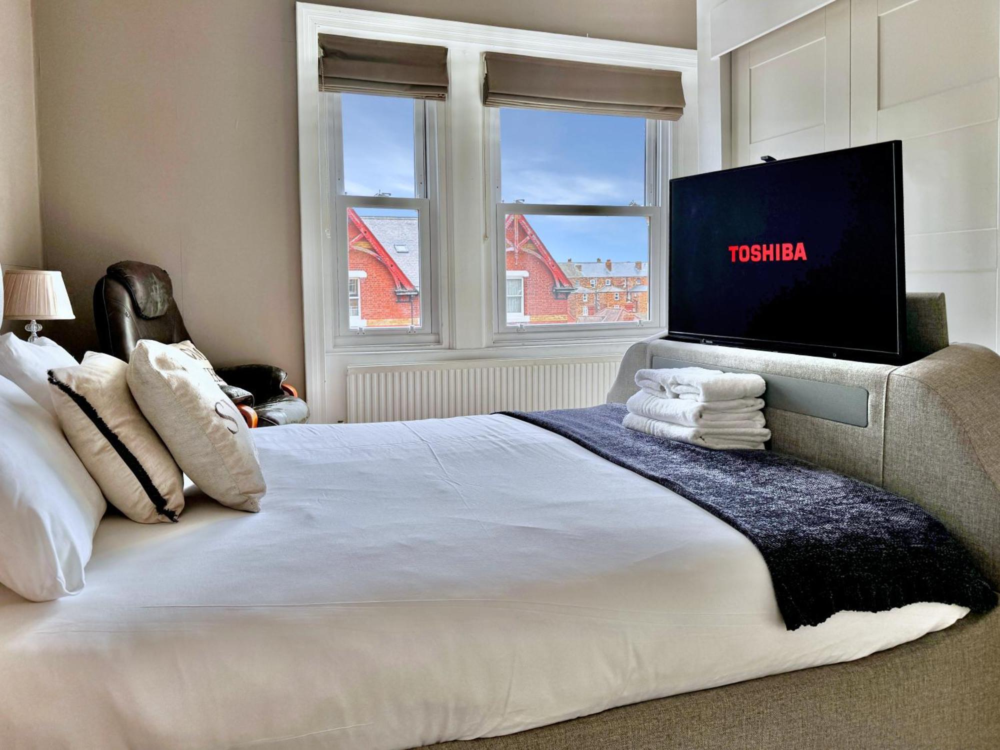 Apartment Victoria With Free Parking Scarborough Zewnętrze zdjęcie